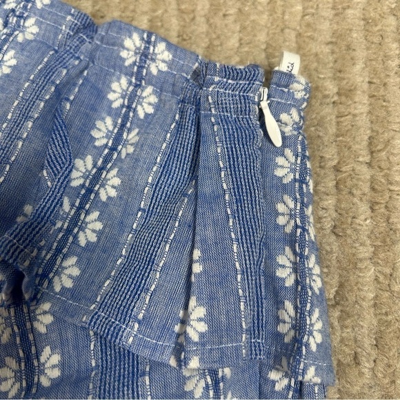 NWT Splendid Floral Print Embroidered Off Shoulder Top - Picture 8 of 13